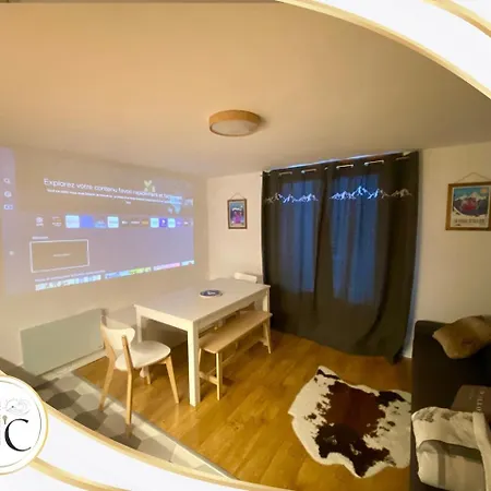 Appartement Comfortable Duplex With View *