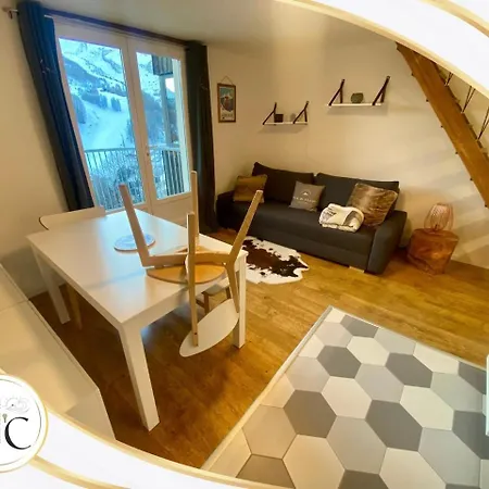 Apartman Comfortable Duplex With View