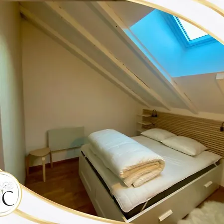 Apartman Comfortable Duplex With View Allos
